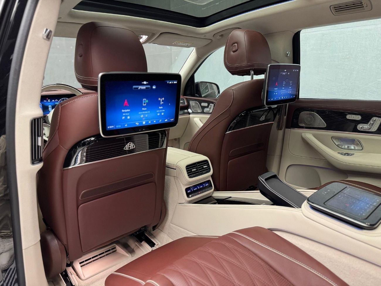 مرسيدس بنز GLS 600 Maybach