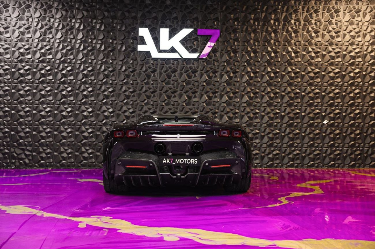 فيراري SF90 ستراديل SPIDER - Finance Available