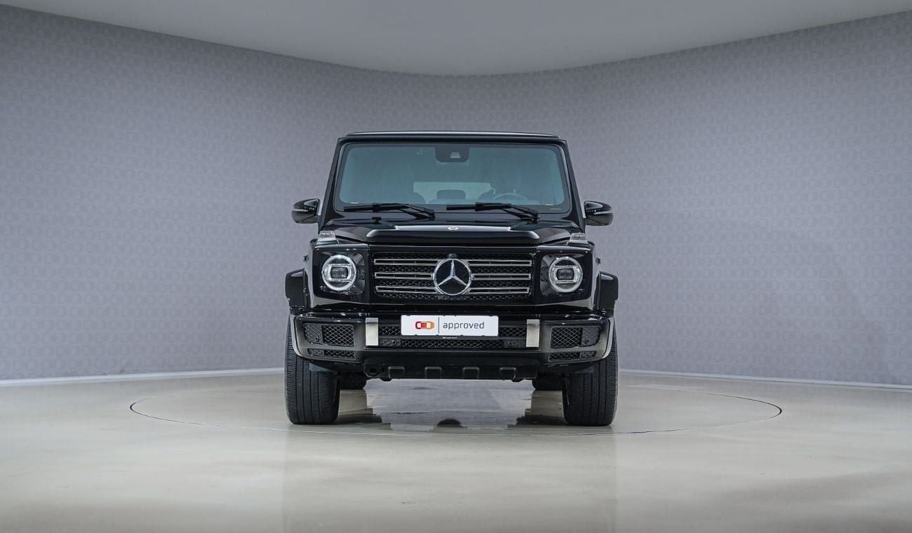 مرسيدس بنز G 550 AMG Line - Ramadan Buy Now Pay September - AED 7,627 P/M