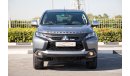 Mitsubishi Montero SPORT - 2019 - GCC -1755 AED/MONTHLY - UNDER DEALER WARRANTY