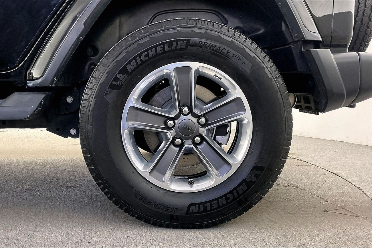 جيب رانجلر Sahara Unlimited | National Day Celebration | شامل الضمان | 0 ﺪﻔﻋﺓ ﺃﻮﻟﻯ