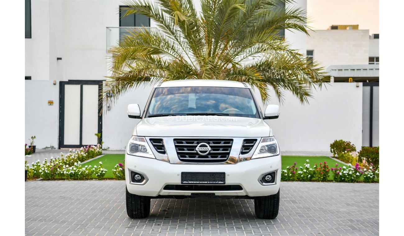 نيسان باترول Full Agency History - GCC - AED 2,428 P.M - 0% D.P