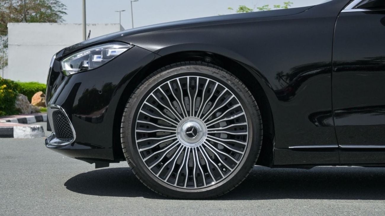 Mercedes Maybach S580 Maybach Mercedes-Benz S580 Maybach VIP Seats, Fully Loaded REAR AXLE STEERING | 2024