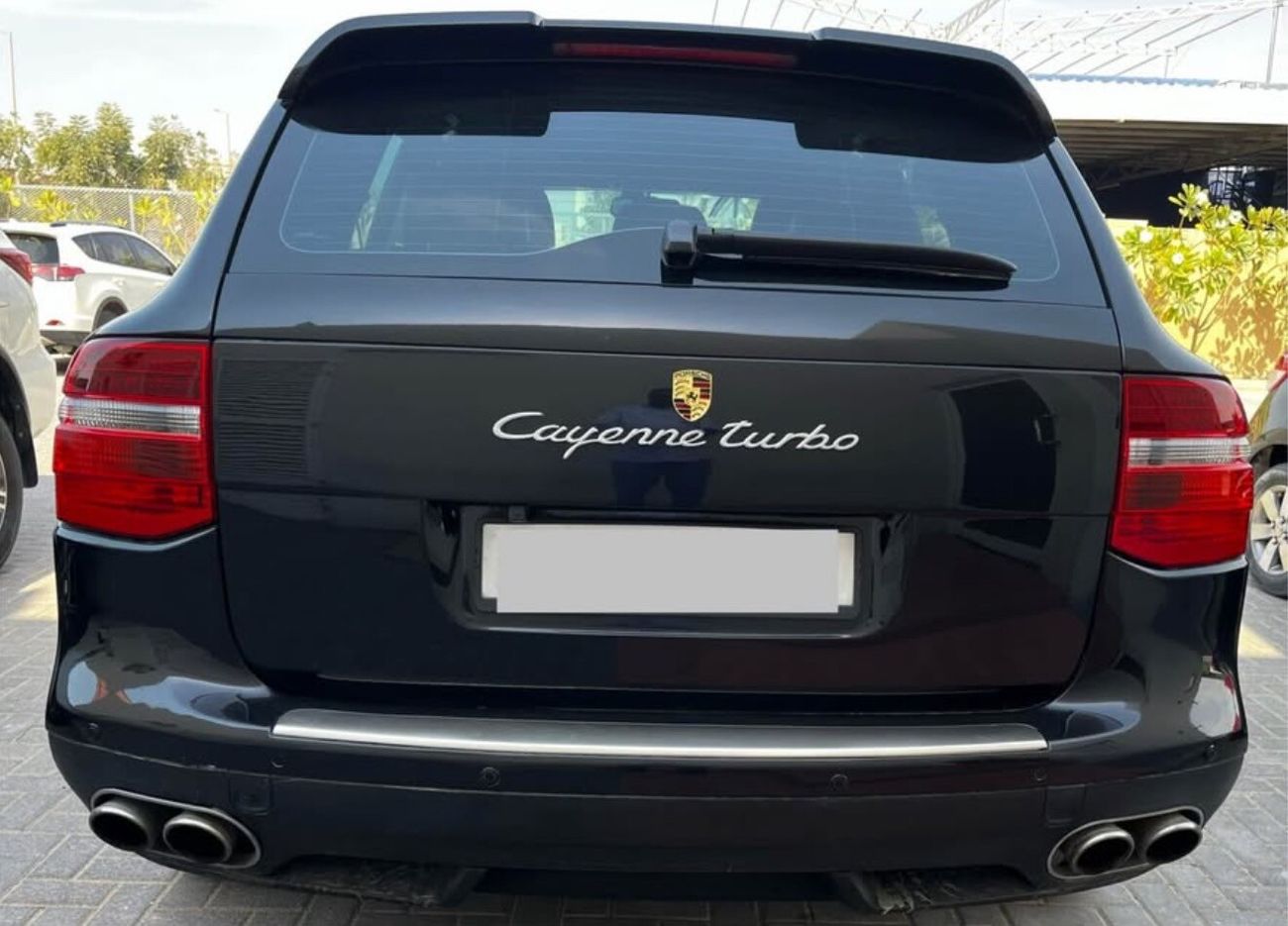 بورش كايان Turbo