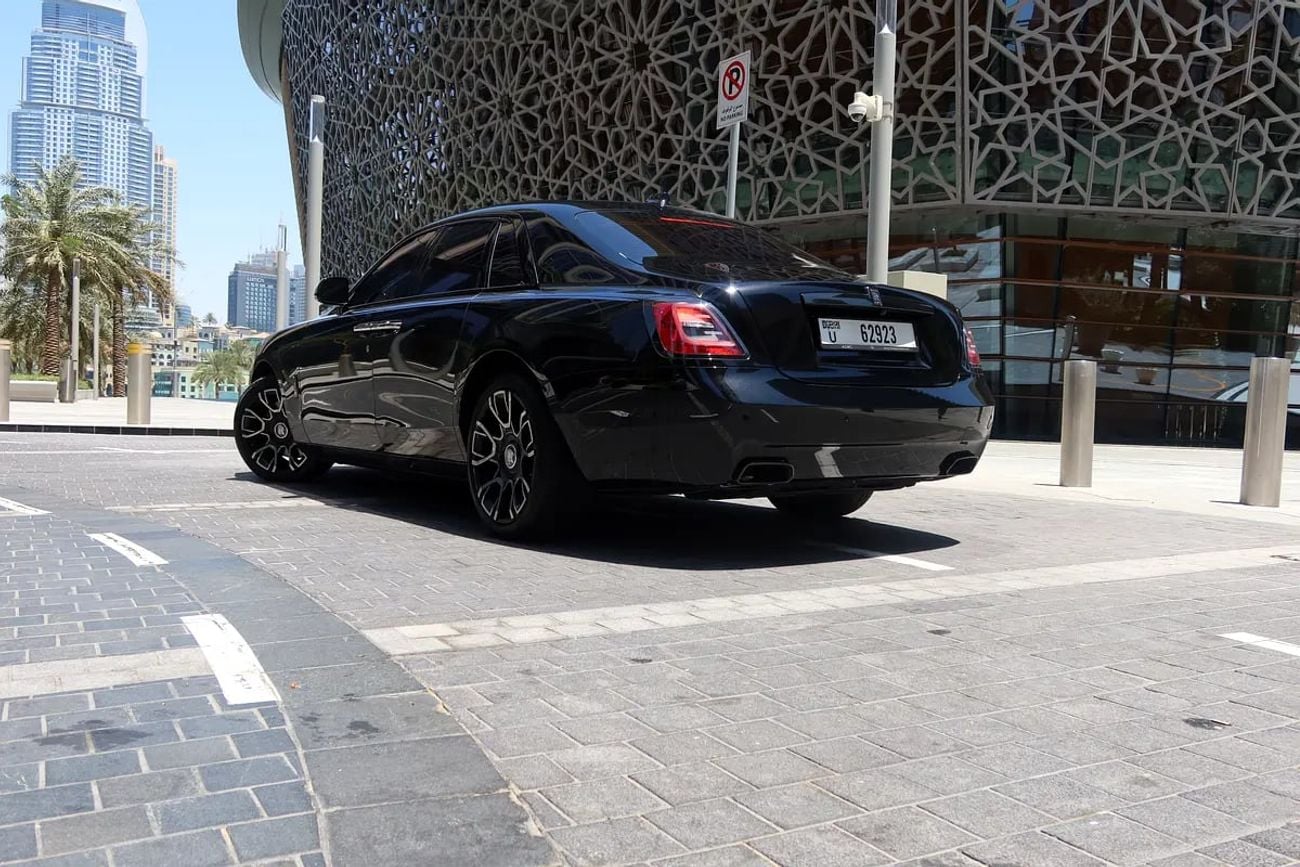 رولز رويس جوست Black Badge - GCC Specs - Pristine Condition