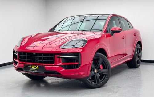بورش كايان 2025 Porsche Cayenne GTS, 12/2027 Porsche Warranty And Service Pack, Porsche Service History, GCC