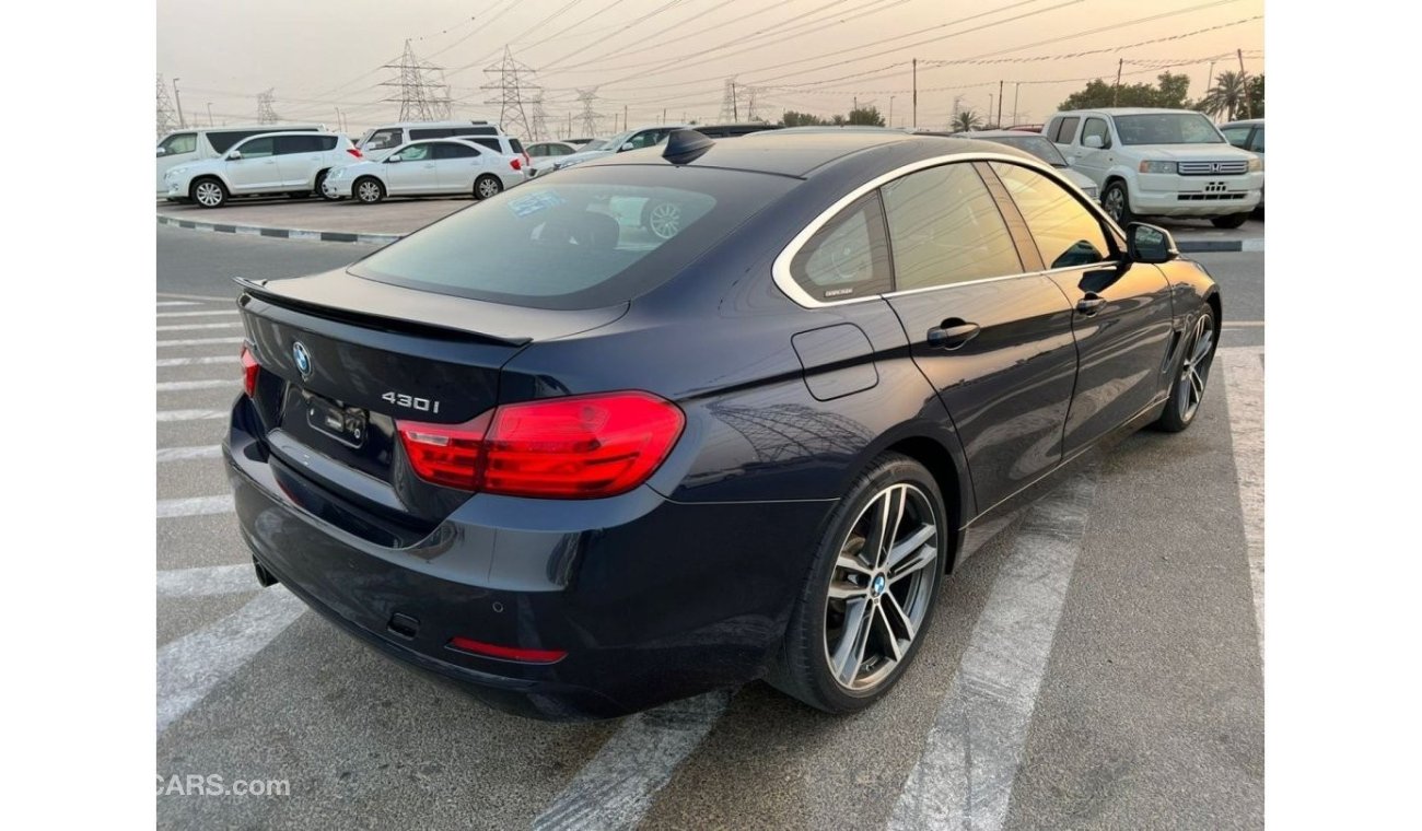 BMW 430i 2017 BMW 430  2.0L /. v4  AWD  UAE PASS