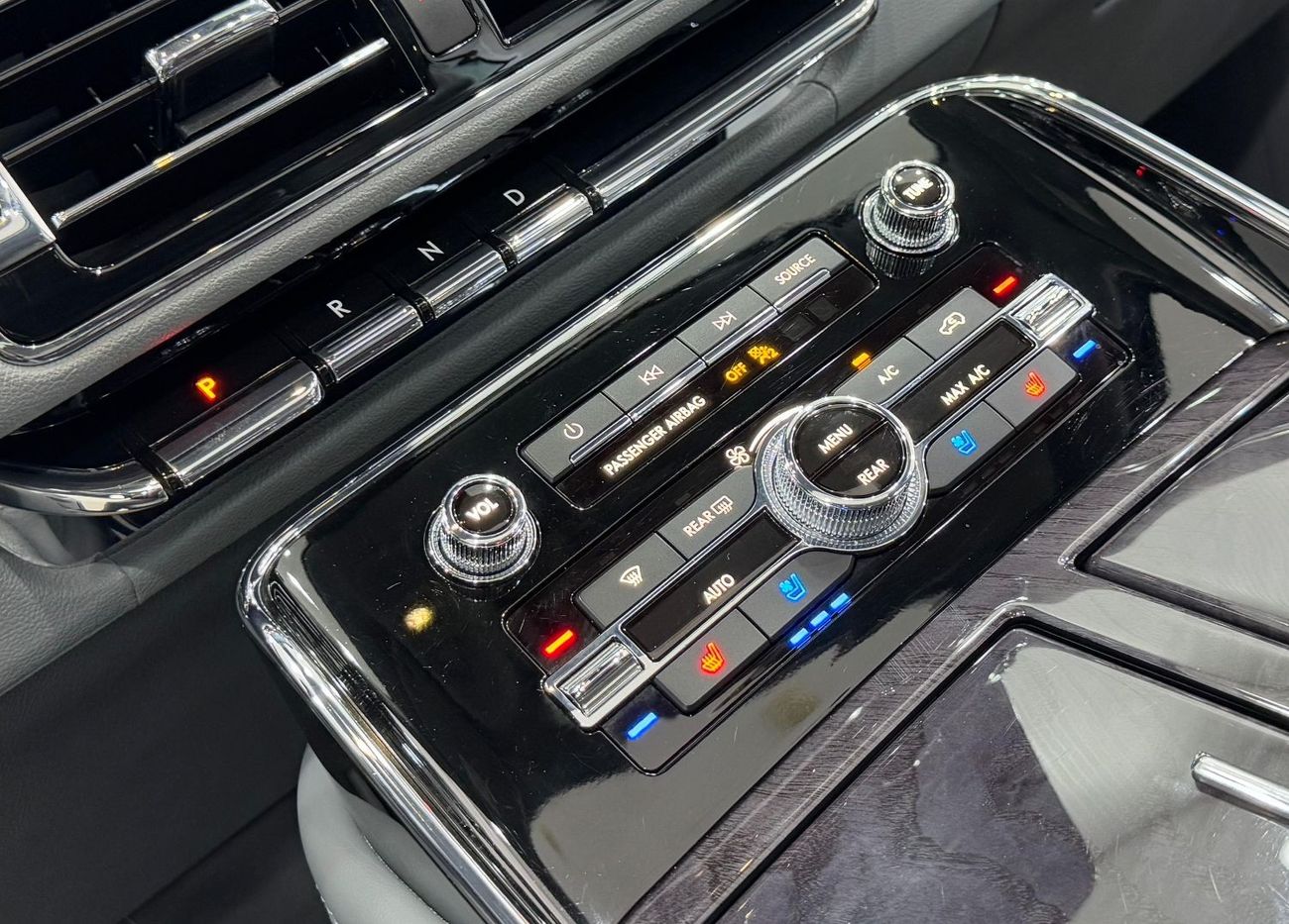 لينكولن نافيجاتور Reserve 3.5L 2021 Lincoln Navigator Reserve, 2026 Lincoln Warranty + Service Pack, Fully Loaded, 8 S