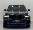 BMW X5 40i M Sport 3.0L 2021 BMW X5 xDrive40i M-Sport, 2026 BMW Warranty + Service Pack, Full Options, GCC