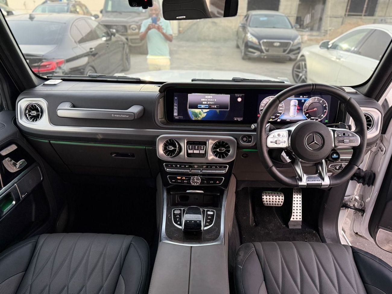 مرسيدس بنز G 63 AMG STD
