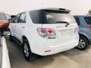 Toyota Fortuner 2.7L PETROL-MP3 PLAYER-ALLOY WHEELS-FOG LIGHTS-GCC RTA PASSED-LOT-633