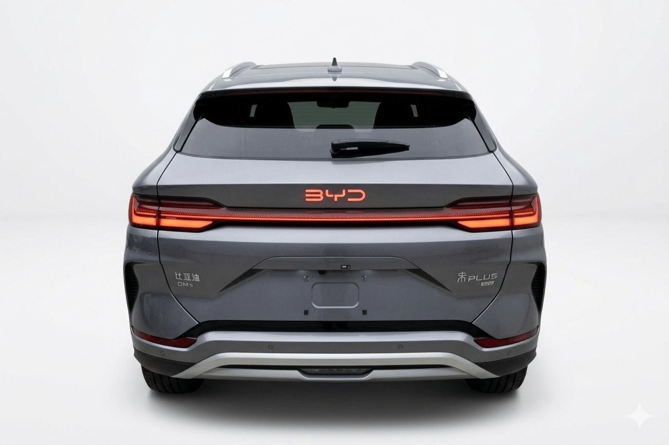 BYD Song Plus BYD song plus dm 2025 smart driving edition dm-i 112 km