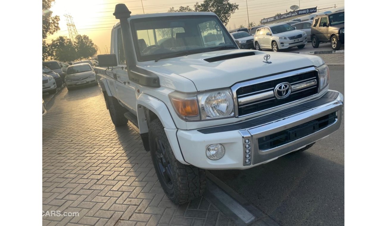 Toyota Land Cruiser Pick Up diesel right hand drive year 2012