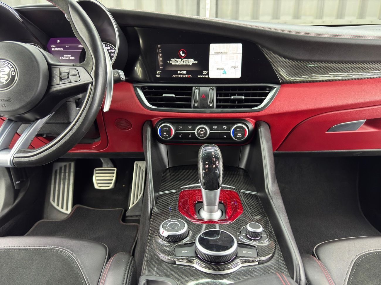 Alfa Romeo Giulia Quadrifoglio 2.9L (505 HP)