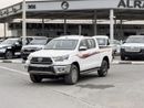 Toyota Hilux EXPORT ONLY - S GLX 2.7L AWD A/T EXPORT ONLY - 2.7L AWD A/T (Key Start)