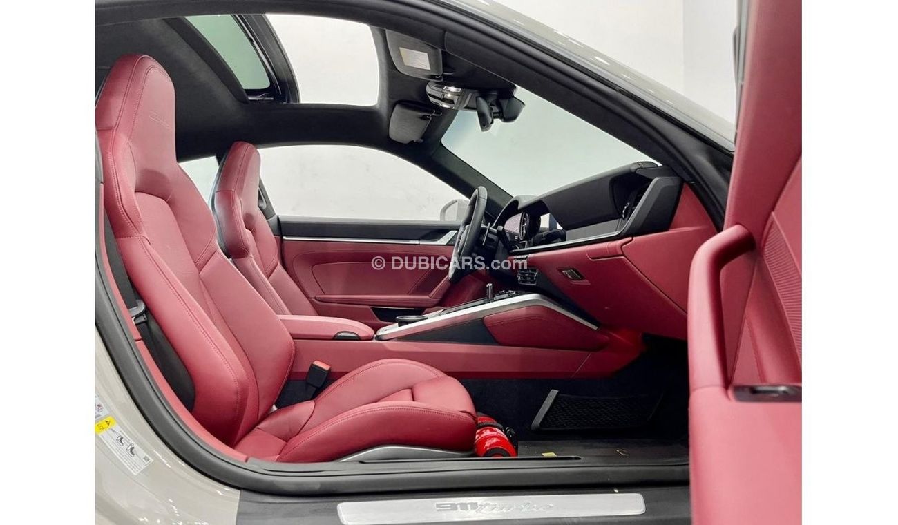 Porsche 911 2022 Porsche 911 Turbo (Full Option), Porsche Warranty, GCC