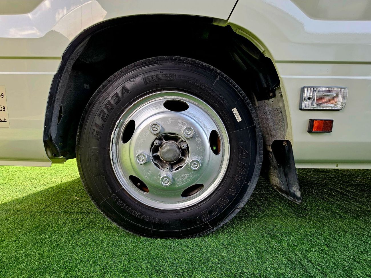 Toyota Coaster COASTER PATROL/ V4 2.7L/ 23 SEATS/ SEAT COVER/ LOW MILEAGE