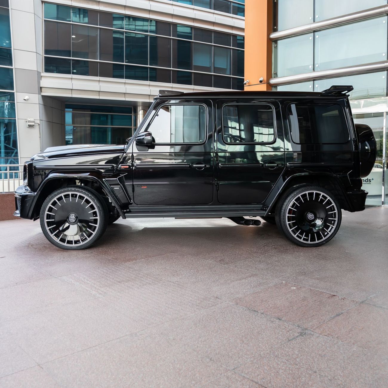 Mercedes-Benz G 63 AMG 2025 MERCEDES G800 BRABUS BRAND NEW
