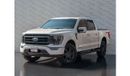 فورد F 150 AED 2,752 PM • F-150 LARIAT CREW SPORT • OFFICIAL FORD WARRANTY + SERVICE CONTRACT UNTIL 2027