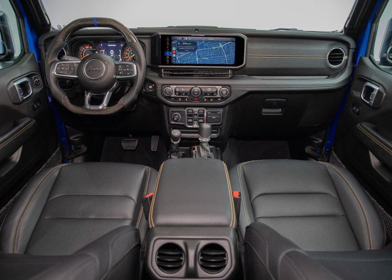Jeep Wrangler SAHARA