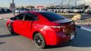 Toyota Corolla GOOD CONDITION | 1.8L PETROL ENGINE | LHD | 2018 | BLOOD RED BODY COLOR | REAR VIEW CAMERA | AUTOMAT