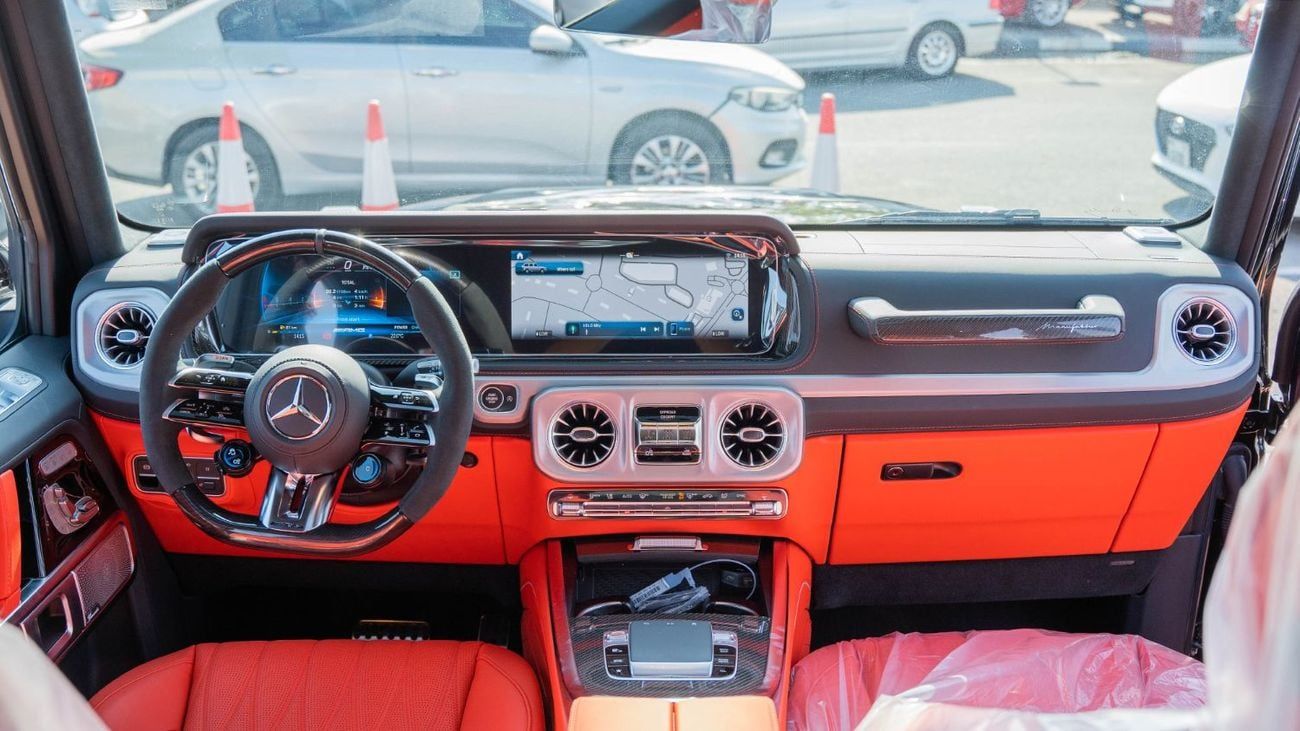 Mercedes-Benz G 63 AMG 2026 Mercedes-Benz AMG G63 4.0L AT Petrol (Black) Double Night Package