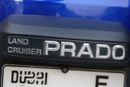 تويوتا برادو Land Cruiser 2-Door 4.0 V6 | Electric Blue | Full Off-Road Kit | Off-Road Ready