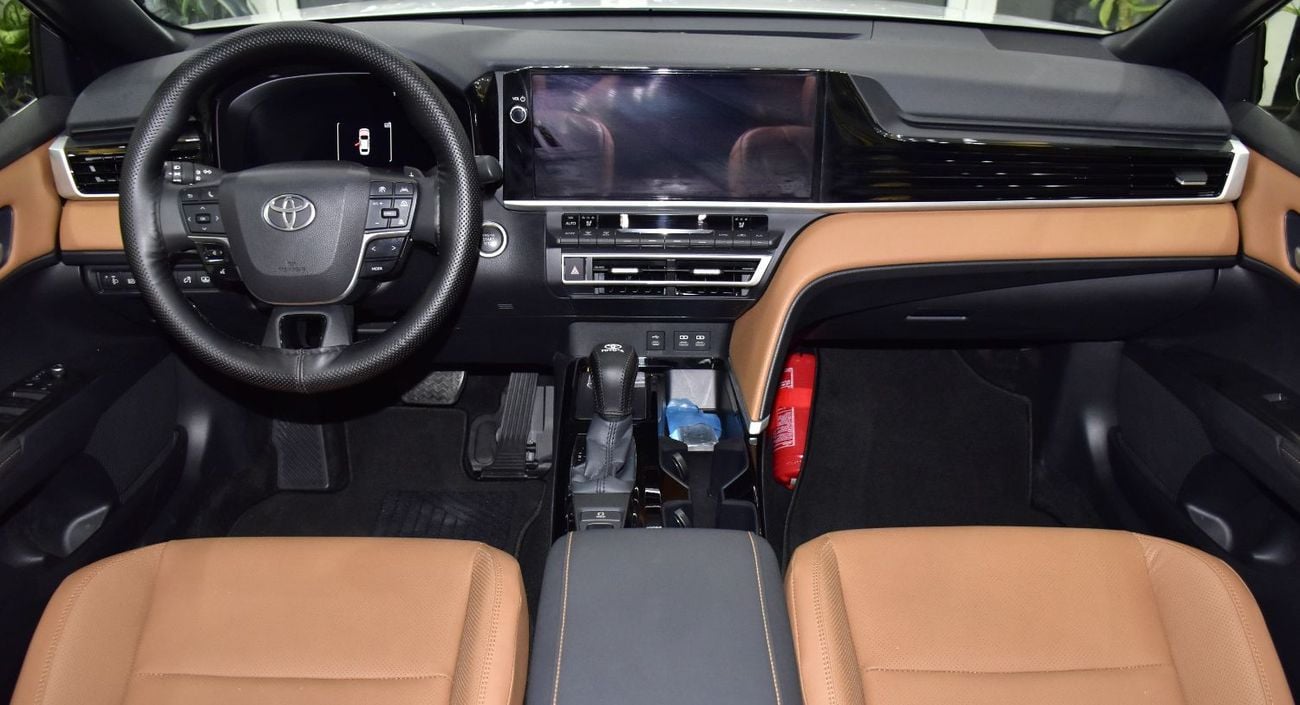 Toyota Camry EXCELLENT DEAL for our Toyota Camry GLE ( 2025 Model ) in White Color GCC Specs