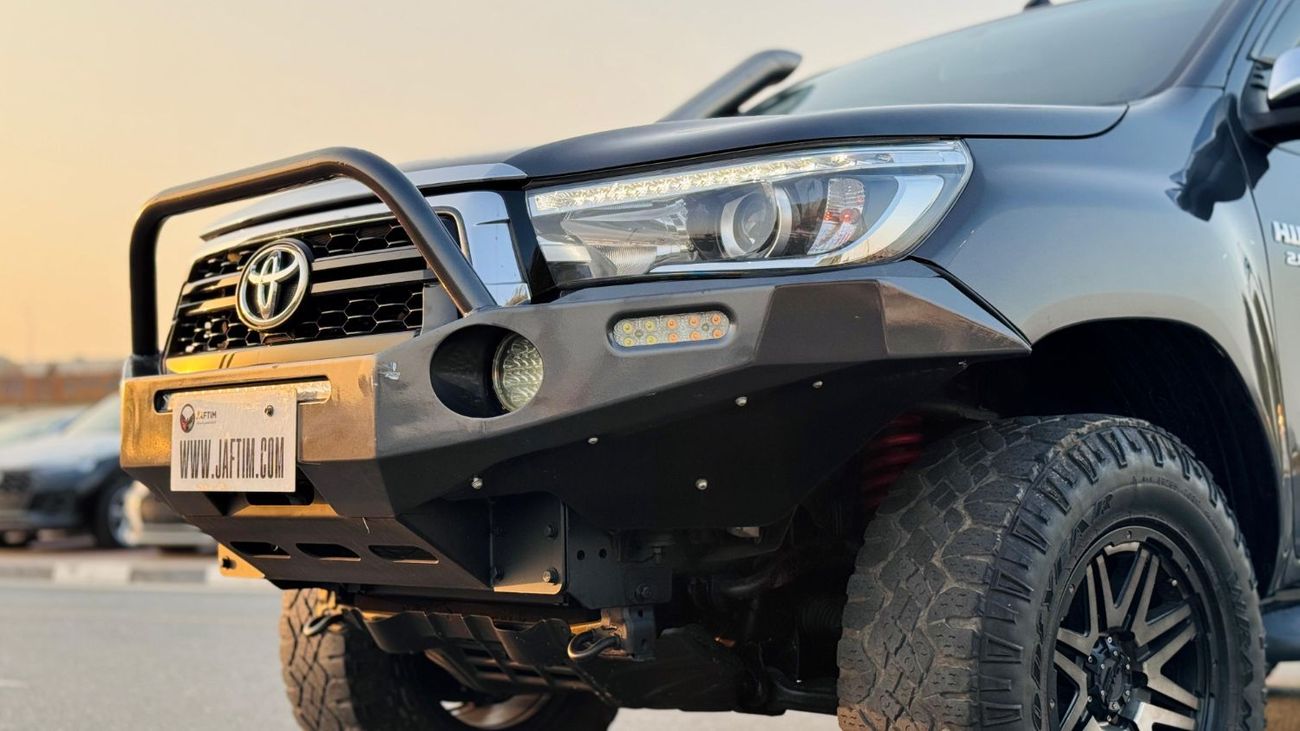 Toyota Hilux DOUBLE CABIN | 2019 | 2.8L DIESEL ENGINE | AUTOMATIC TRANSMISSION | 4WD | RHD | OFFROAD EDITION