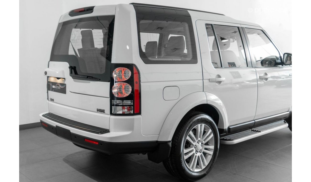 لاند روفر دسكفري 2015 Land Rover LR4 HSE