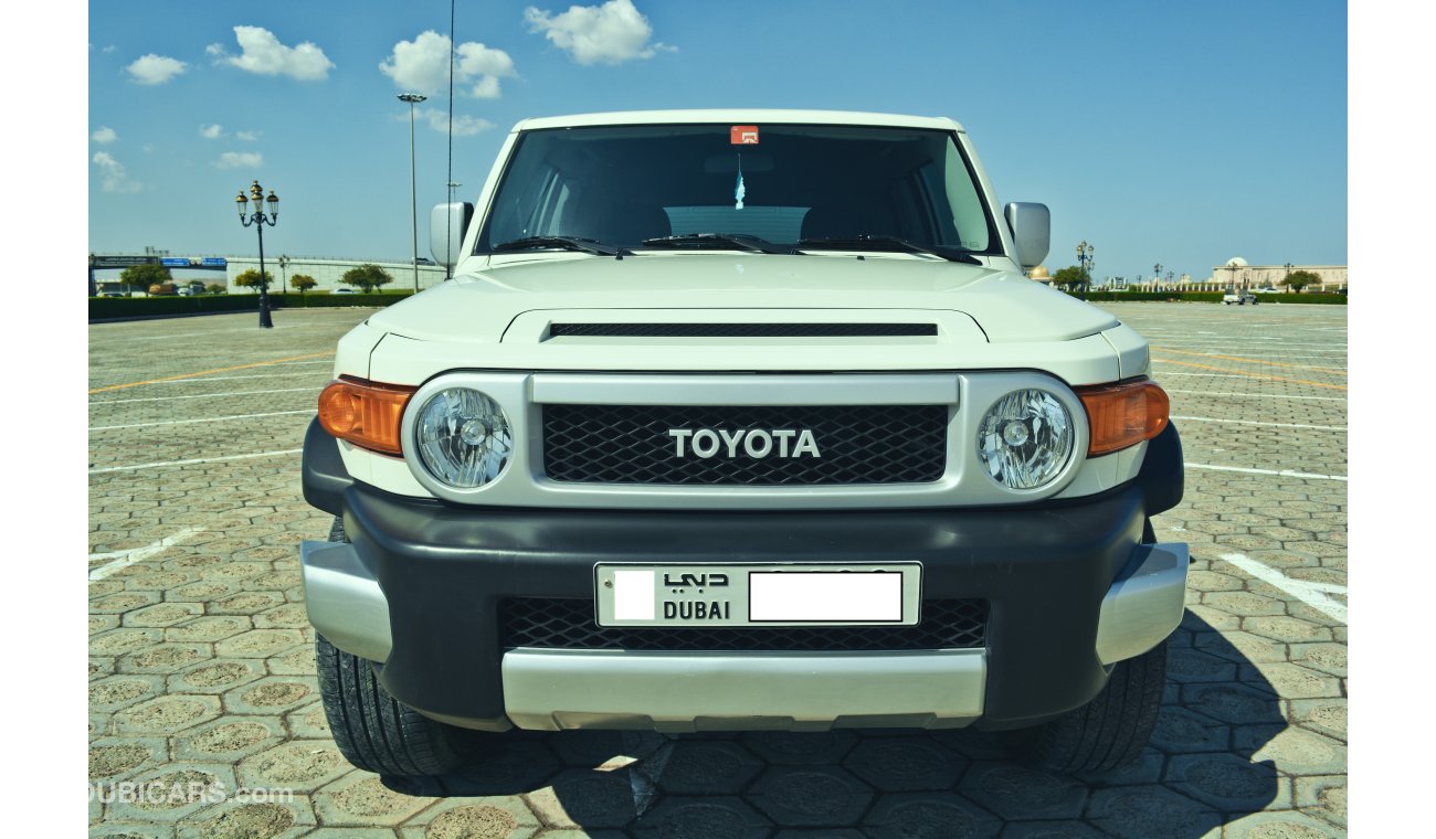 Toyota FJ Cruiser VXR