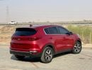 كيا سبورتيج LX / 2.4 V4 / رادار / مساعدة مسار / نقطة عمياء / شاشة كبيرة / جنوط / مكيف خلفي