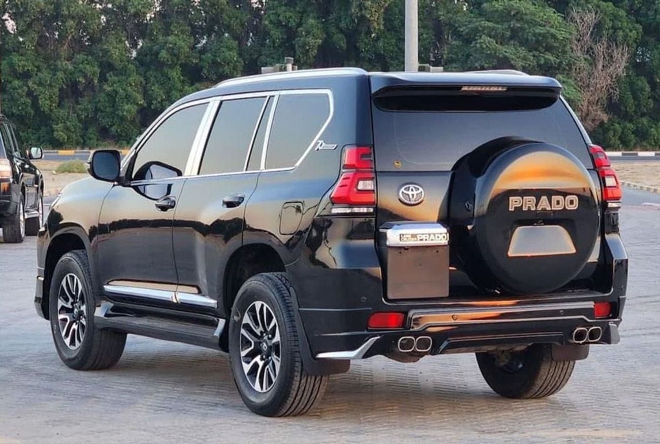 تويوتا برادو TXL 2015 Upgrade To 2023 Top Of The Range Very Clean And Perfect Condition