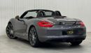 بورش بوكستر 718 Std 2.0L A/T 2016 Porsche Boxster, Feb 2026 Porsche Warranty, Excellent Condition, GCC