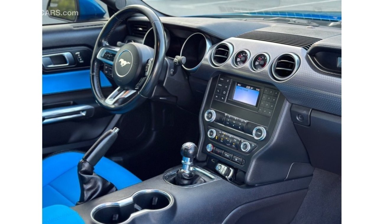فورد موستانج GT كاليفورنيا سبيشال فورد موستانج GT 2019