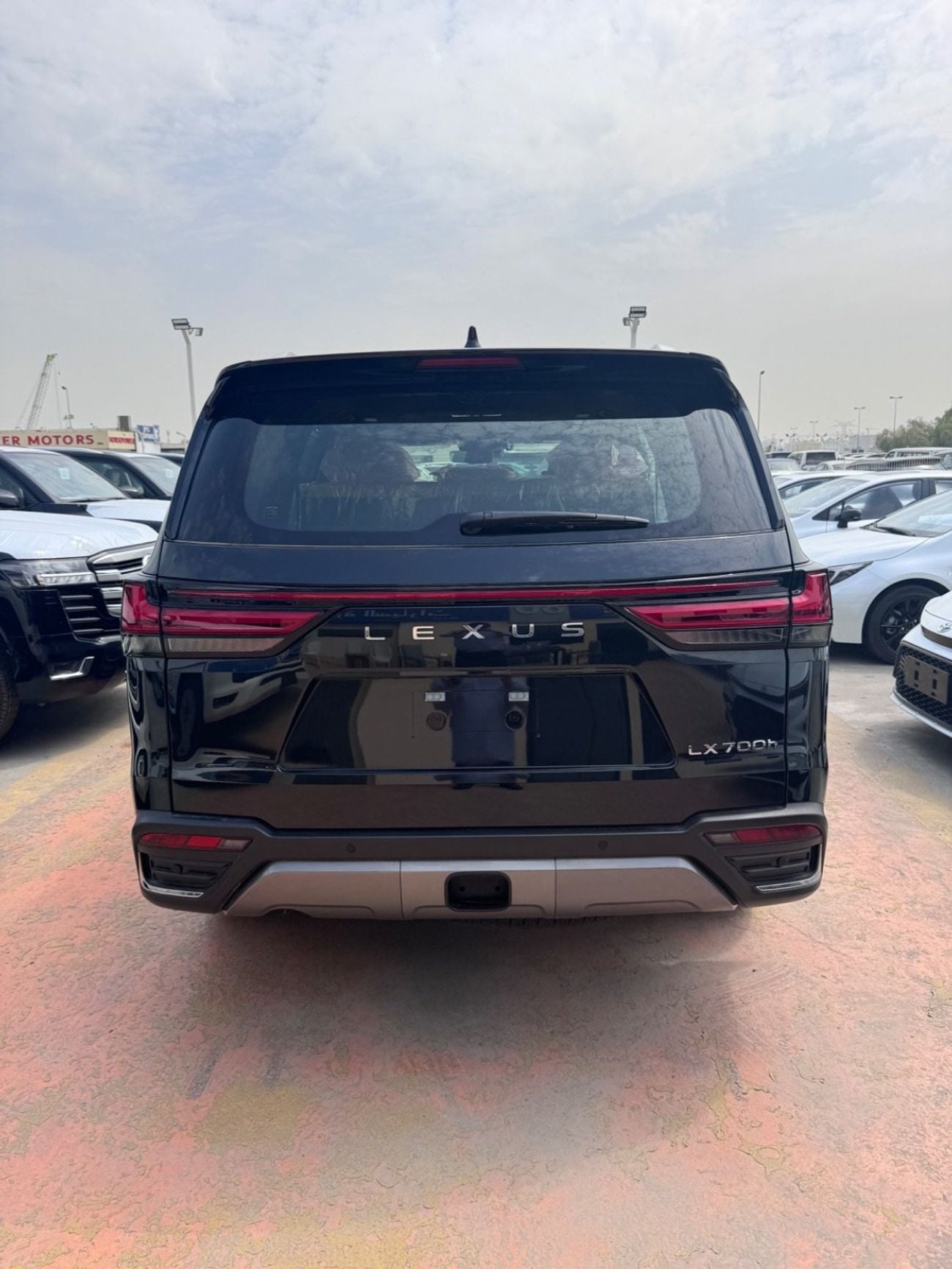 Lexus LX700h SIGNATURE