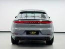 Porsche Cayenne STD 2025 Porsche Cayenne Coupe, 2029 Porsche Warranty, Full Porsche Service History, Low Km, GCC