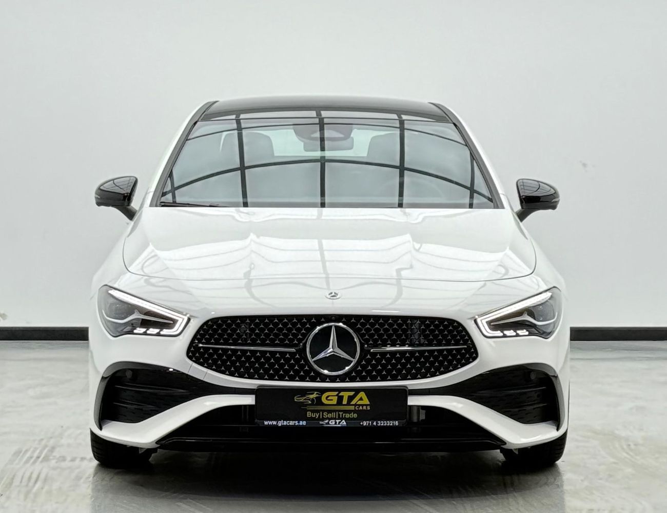مرسيدس بنز CLA 250 Std 2.0L (221 HP) *Brand New* 2025 Mercedes-Benz CLA250 AMG, 5 Years MB Warranty, Delivery Kms, Full