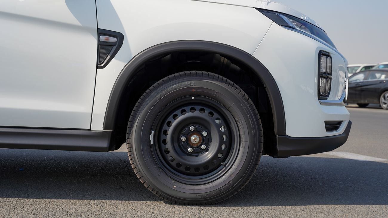 ميتسوبيشي ASX Brand New Mitsubishi ASX Basic GLX 2026 Export 2.0L 2WD Petrol A/T|White/Black|ASX-BASIC-26|