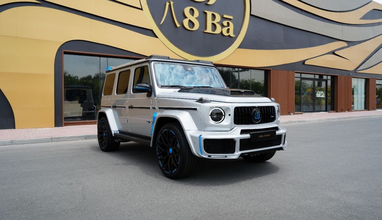 BRABUS G 800 Widestar - Mercedes-AMG G 63