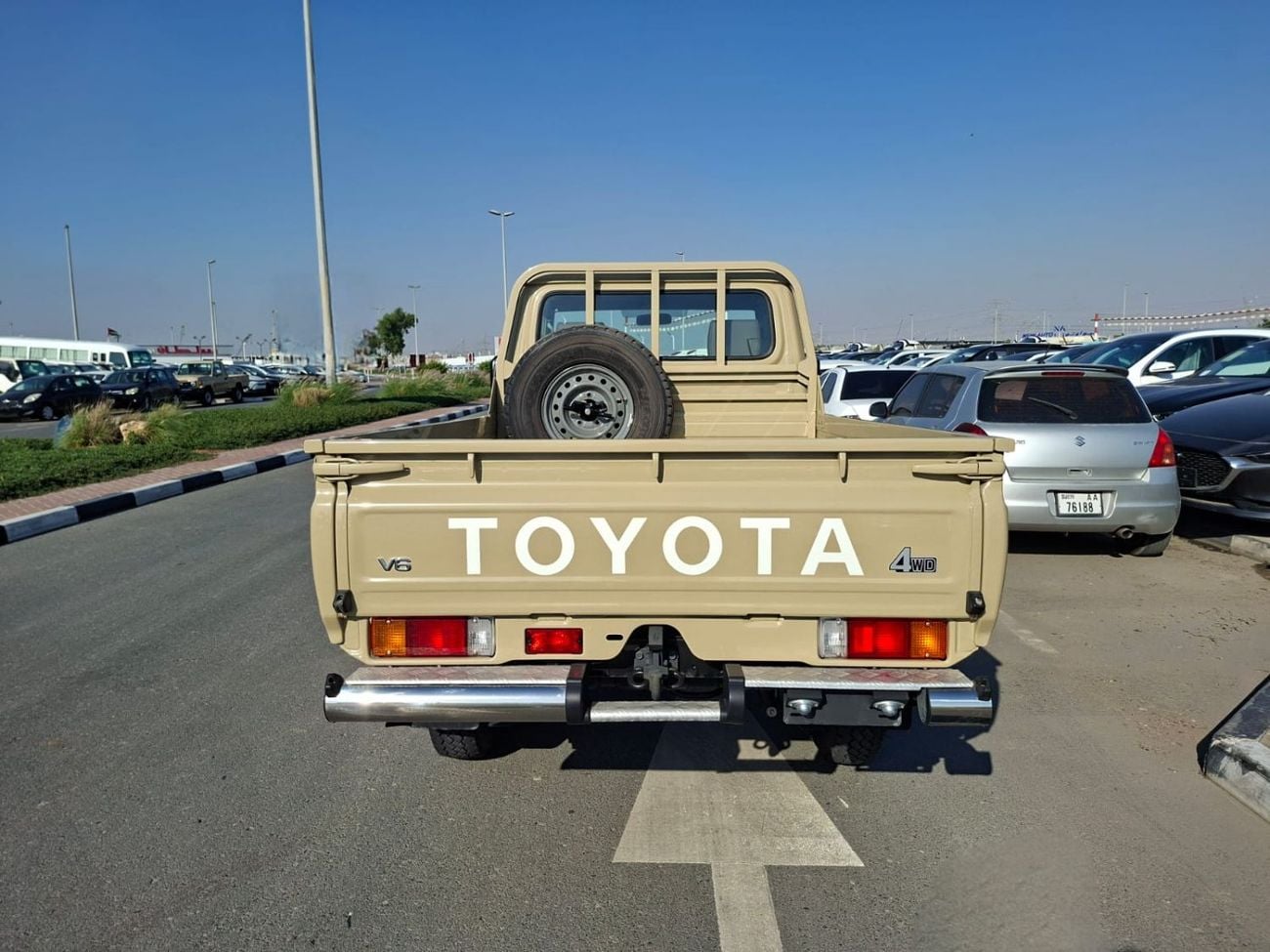 Toyota Land Cruiser Pick Up
