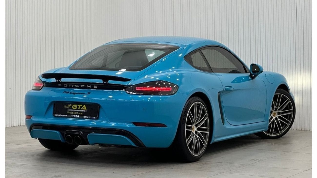 Porsche 718 Cayman 2020 Porsche 718 Cayman S, SEP 2024 Porsche Warranty, Full Porsche Service History, GCC