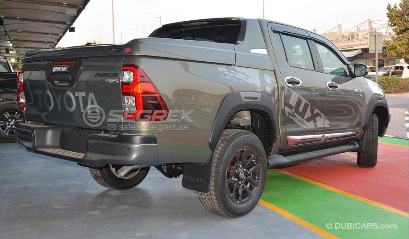Toyota Hilux 2021 MODEL 4.0 & 2.8 ADVENTURE WITH ADDITIONAL ACCESSORIES AVAILABLE IN COLORS