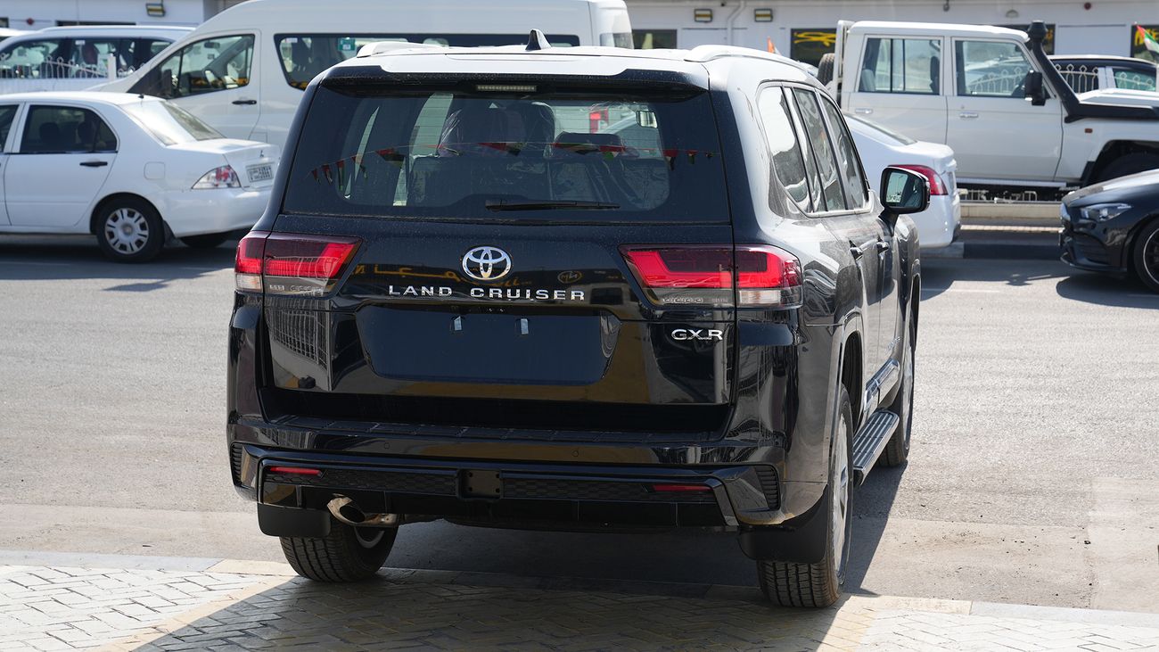 تويوتا لاند كروزر GXR