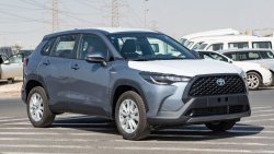 Toyota Corolla Cross XLE 1.8P HEV AT MY2022 – Grey (VC: COROLLACROSS1.8PH_1)