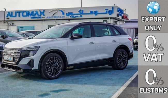 Audi Q5 40 e-tron Electric Sport Package , 2022 , 0Km , (ONLY FOR EXPORT)