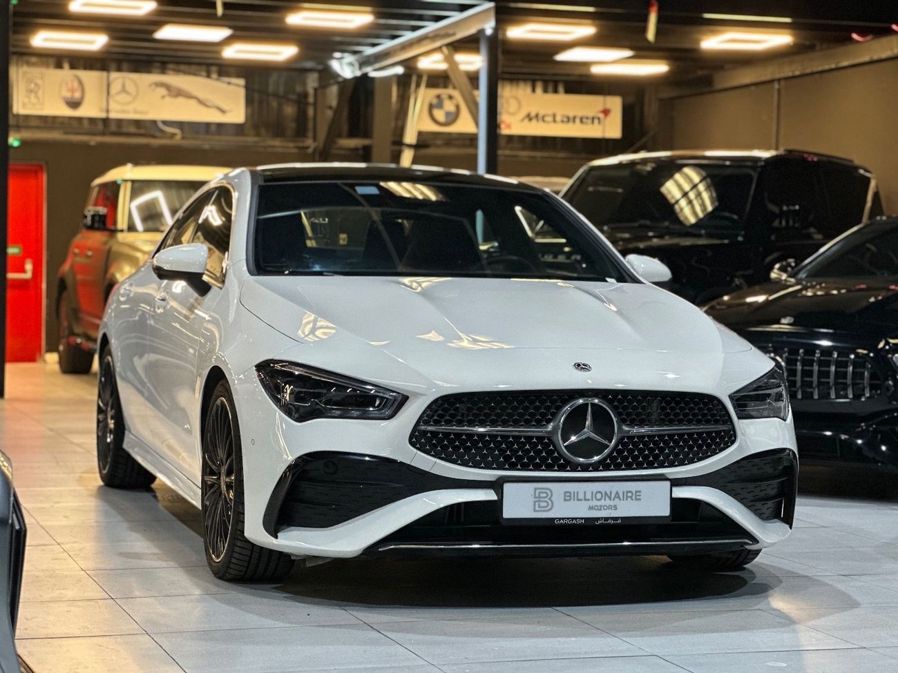 Mercedes-Benz CLA 250 4MATIC MERCEDES-BENZ CLA250 | 2025 | GCC | UNDER WARRANTY & SERVICES (GARGASH)