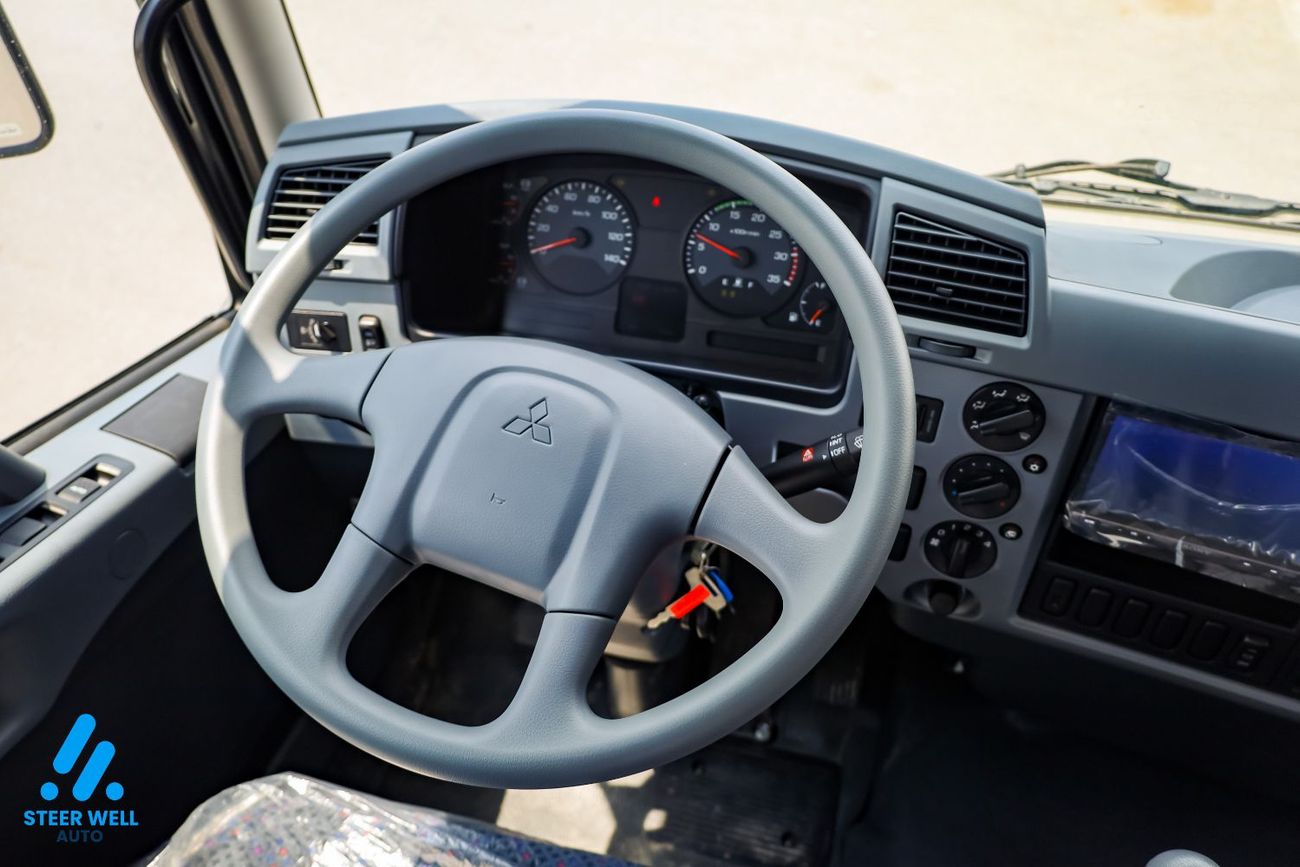 Mitsubishi Fuso FJ FM 12 Ton GCC Specs Japanese | Euro V | 7.5L turbo PTO Equipped | Export Only