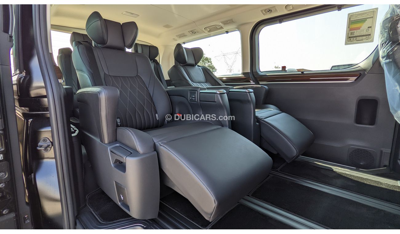 Toyota Granvia Premium V6 3.5L Petrol 6 Seat Automatic Transmission