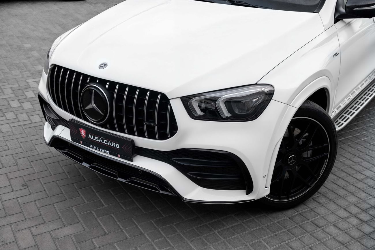 مرسيدس بنز GLE 53 AMG GLE 53 AMG 4MATIC+ | 4,603 P.M | 0% Downpayment | Mercedes-Benz Warranty!